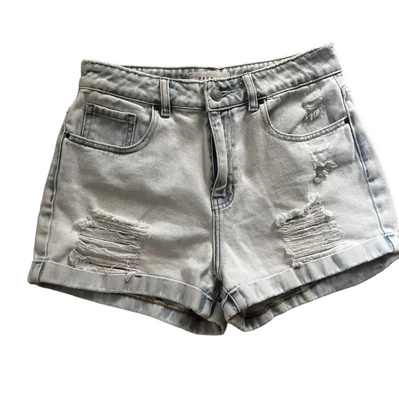 Pac sun mom short size 27 in excellent condition - Picture 2 of 3